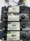  92A-AAB-000-DM-DFFP-4DN 4 VALVES W/ CIRCUIT BAR 899D Lot of 4