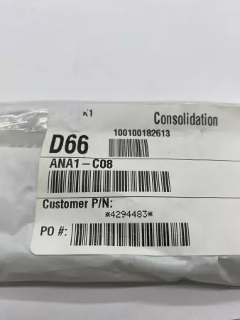 SMC ANA1-C08 Muffler, Pneumatic Silencer Lot of 10