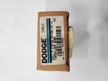 Dodge 119111 Taper-Lock Bushing 2517 X 1-3/16 