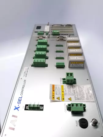 IAI Corp. XSEL-KET-4-60A-60A-200AB-60AL-DV-EEE-0-2 X-Sel Motion Controller 