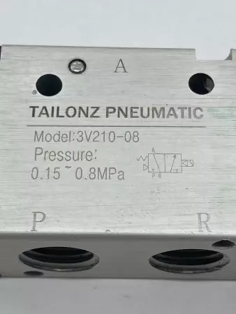 Tailonz Pneumatic 3V210-08 1/4