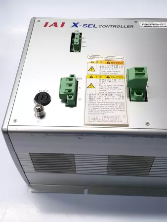 IAI Corp. XSEL-KET-4-60A-60A-200AB-60AL-DV-EEE-0-2 X-Sel Motion Controller 