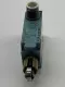 Telemecanique XCM-A102T300 Limit Switch W/Steel Roller Plunger 1.5Amp 