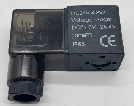 Unbranded 100%ED DC24V Solenoid Valve Coil, 4.8W 