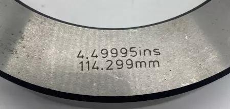 Bowers 92740 Flange Taper Bearing Cup 4.50