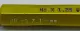 Regal M8 X 1.25 6H AS-IS Thread Plug Gage, Go PD 7.188, NoGo PD 7.348 