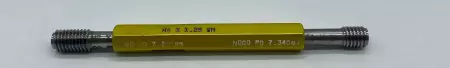 Regal M8 X 1.25 6H AS-IS Thread Plug Gage, Go PD 7.188, NoGo PD 7.348 