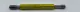 Regal M8 X 1.25 6H AS-IS Thread Plug Gage, Go PD 7.188, NoGo PD 7.348 