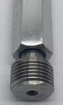 Master Gage 3/4-16 UNF-2B AS-IS Thread Plug Gage, Go PD .7094, NotGo PD .7159 