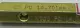 Regal M16X2.00-6H AS-IS Thread Plug Gage Go PD 14.701mm, NoGo PD 14.913mm 