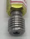 Regal M16X2.00-6H AS-IS Thread Plug Gage Go PD 14.701mm, NoGo PD 14.913mm 