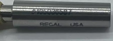 Regal Cutting Tools 1/4-20 UNC Go PD 0.2175 Thread Plug Gage 