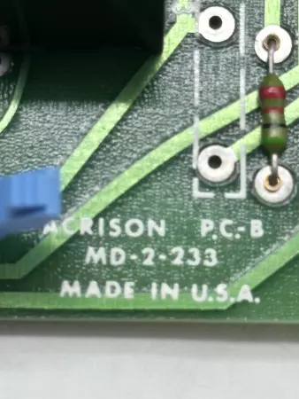 ACRISON 115-0706 P C BOARD SER.  MD-2-233 