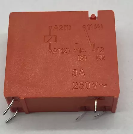 Schrack RP010005 Relay 5VDC, 250VAC, 10Amp Lot of 3