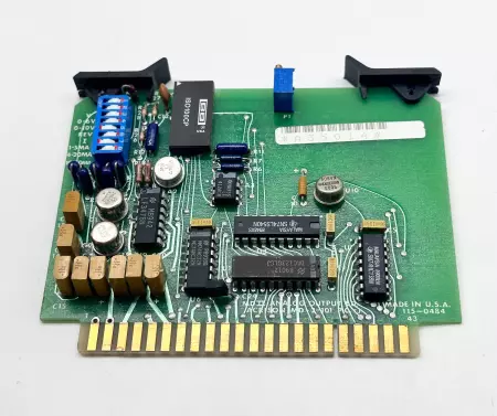 Acrison 115-0484 MD-2-101 Analog Output Board 