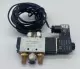 Tailonz Pneumatic 4V110-06 Solenoid Valve 24V Single Coil, 1/8