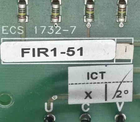 ECS 1732-7 Power Supply Board FIR1-51 for the DV-300 GE Drive 