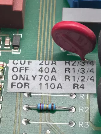 ECS 1732-7 Power Supply Board FIR1-51 for the DV-300 GE Drive 