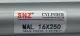 SNZ Pneumatic MAL 16X250 Air Cylinder 16mm Bore, 250mm Stroke 