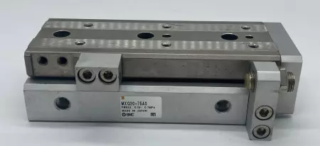SMC MXQ20-75AS Slide Table Guided Cylinder 20mm Bore 75mm Stroke 
