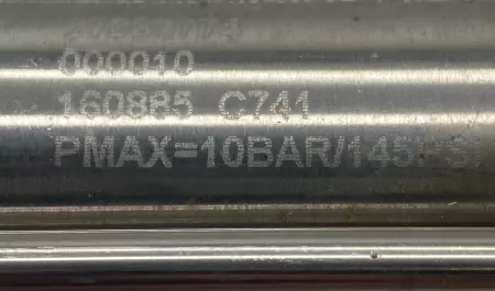 Festo CRDNG-40-100-PPV-A 160885 Pneumatic Cylinder 10BAR 145PSI - 