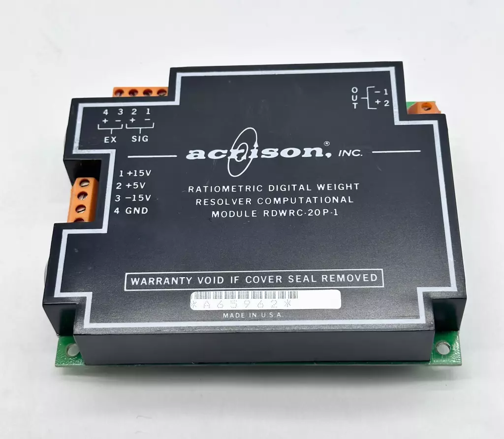 Acrison 115-0424 Weight Resolver Module 