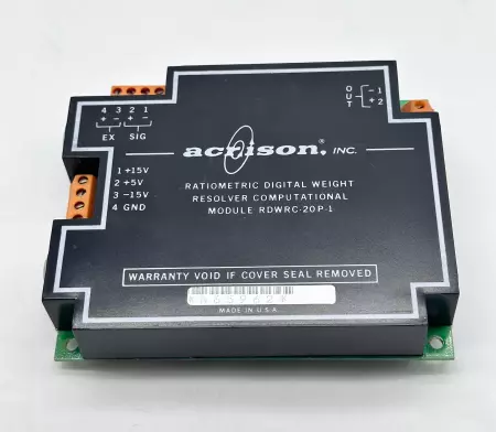Acrison 115-0424 Weight Resolver Module 