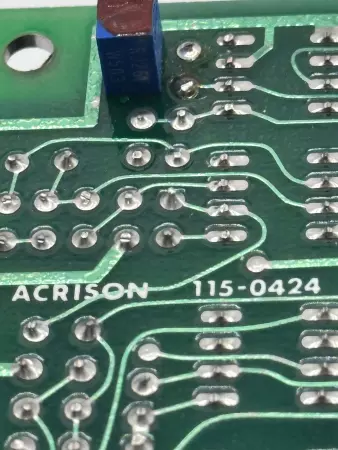 Acrison 115-0424 Weight Resolver Module 