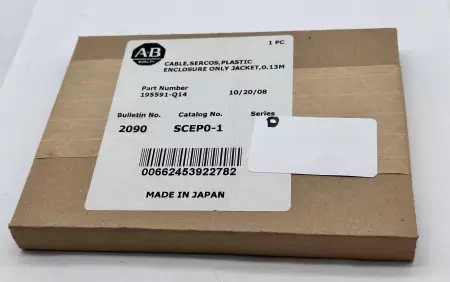 Allen Bradley 2090 SCEP0-1 SER. D Fiber Optic Cable 