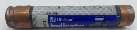 Littelfuse FLSR60ID Indicator Time Delay Fuse, 75-600VAC 60Amp, Class RK5 