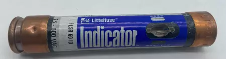 Littelfuse FLSR60ID Indicator Time Delay Fuse, 75-600VAC 60Amp, Class RK5 