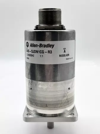 Allen Bradley 846-SJDN1CG-R3 SER.A Resolver Ratio 1:1 