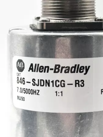 Allen Bradley 846-SJDN1CG-R3 SER.A Resolver Ratio 1:1 