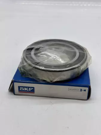 SKF 6012-2RSJEM Ball Bearing Single Row, Sealed 