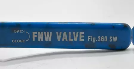 FNW 360 SW Ball Valve,1000WOG 