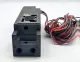 NUMATICS 239-1024 SOLENOID VALVE ASSY. MK15 1/4 16 BLK KT PLGN 15M 