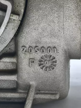 S.T.M. CB 50 S.T.M. Worm Gearbox - 170.1 ratio - CB 50 