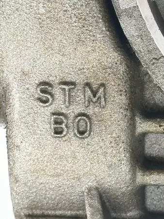 S.T.M. CB 50 S.T.M. Worm Gearbox - 170.1 ratio - CB 50 