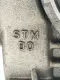 S.T.M. CB 50 S.T.M. Worm Gearbox - 170.1 ratio - CB 50 