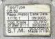 S.T.M. CB 50 S.T.M. Worm Gearbox - 170.1 ratio - CB 50 