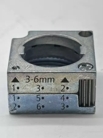 Siemens 3SB3500-3SA41 3 Position SWITCH 