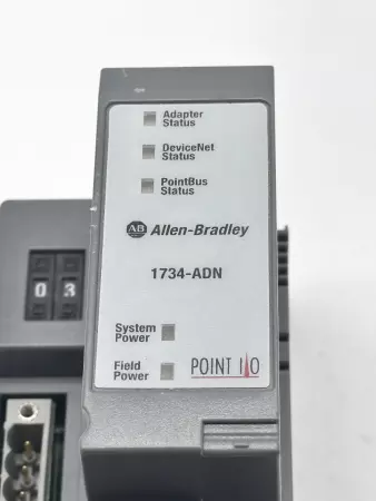 Allen-Bradley 1734-ADN SER. B POINT I/O Devicenet Adapter 