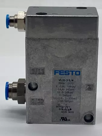 Festo VL/O-3-1/4 3-Way Pneumatic Valve 