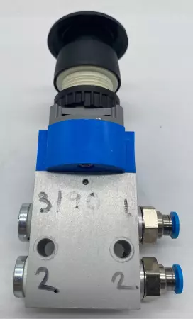 Festo SVS-3-1/8 Front Panel Valve 