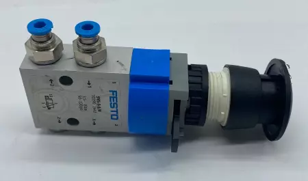 Festo SVS-3-1/8 Front Panel Valve 