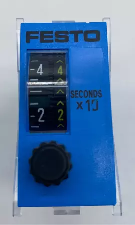 Festo PZVT-120-SEC Mechanical Sequence Timer 