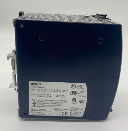 Puls QS20.241 Dimension 1-Phase Power Supply 