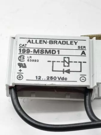 NEW Allen-Bradley 199-MSMD1 Surge Diode Supressor 