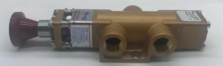 Versa VIZ-3501-LOVB Lock-Out Valve 