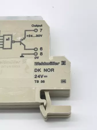 WEIDMULLER DK NOR 35 TERMINAL BLOCK 